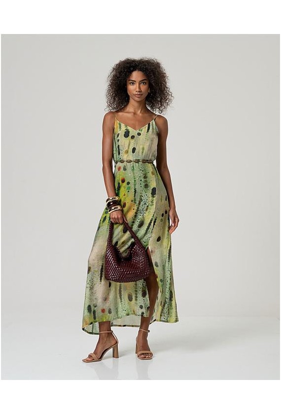 Vestido Surkana largo colores...