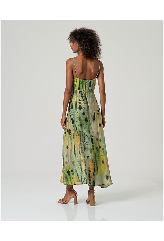 Vestido Surkana largo colores...