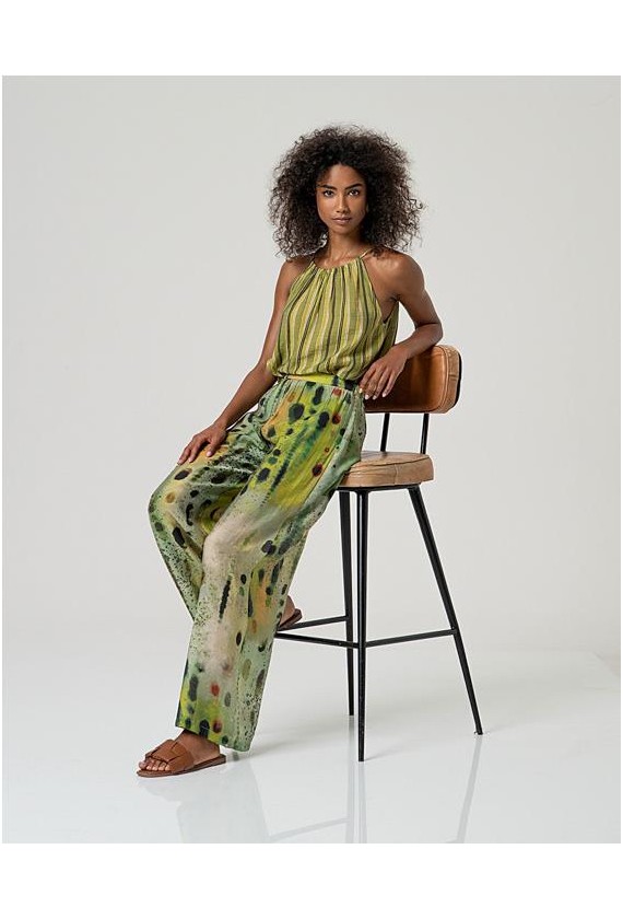 Pantalon Surkana amplio colores...