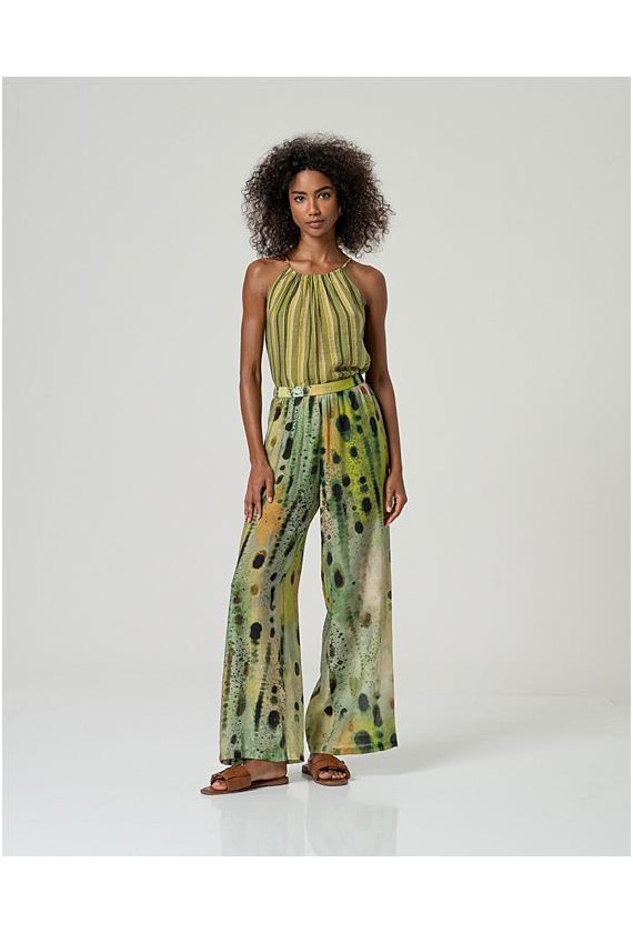 Pantalon Surkana amplio colores...