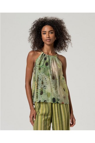 Blusa Surkana Halter...