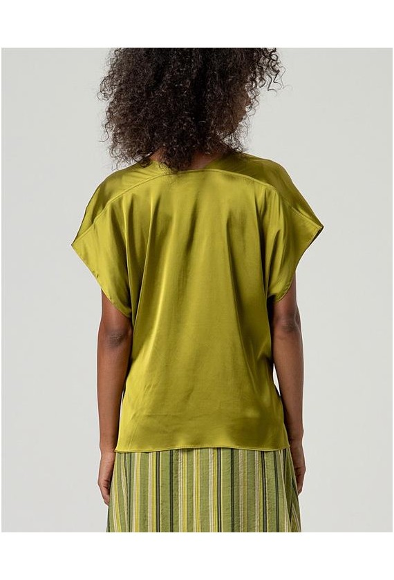 Blusa Surkana anudada raso 526BISO322