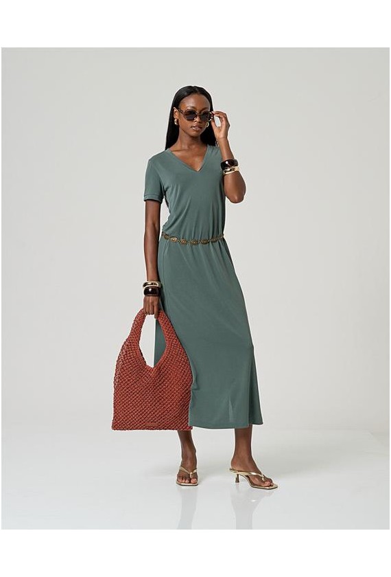 Vestido Surkana largo modal 526BAMO711