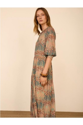 VESTIDO MIDI EVENTO PUNTO... 2