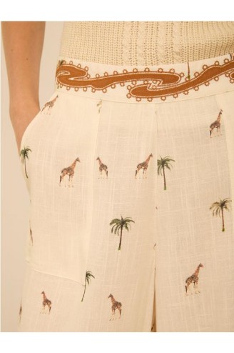 PANTALON FLUIDO  ESTAMPADO... 2