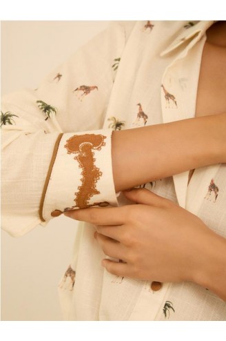 Blusa Meisie camisera... 2