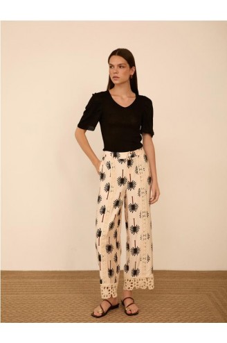 Pantalon recto Meisie...