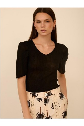 Jersey punto Meisie manga...