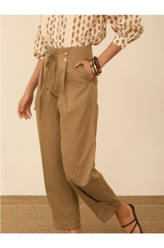 Pantalon globo Meisie... 2