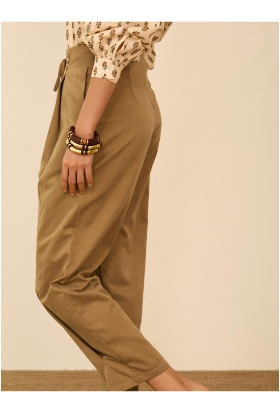 Pantalon globo Meisie M99P031GN