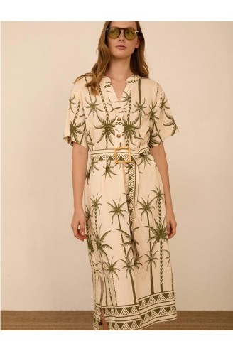 Vestido camisero Meisie...