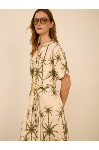 Vestido camisero Meisie... 2