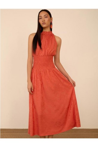 Vesido largo Meisie cuello... 2