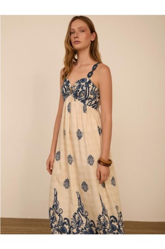 Vestido midi Meisie... 2