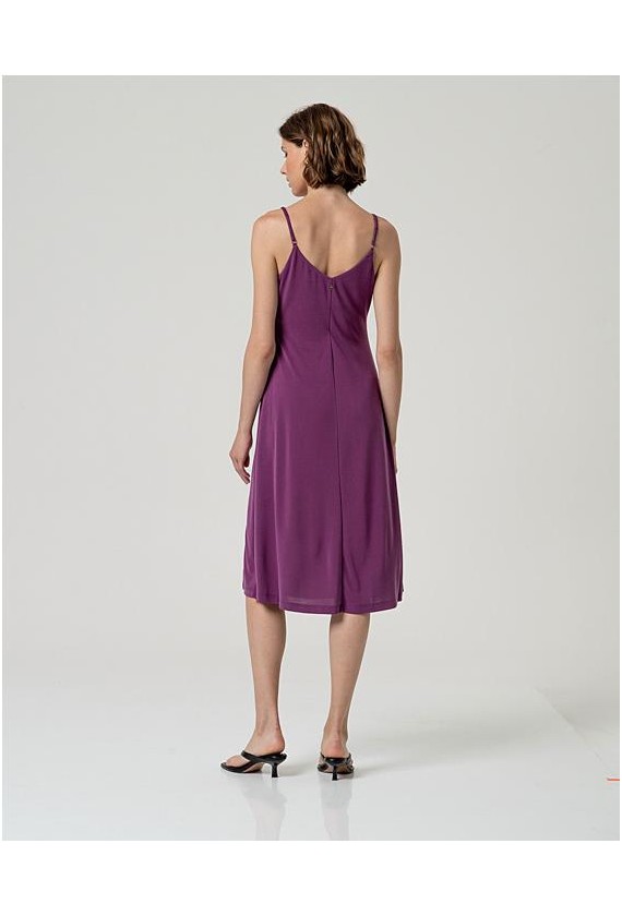 Vestido Surkana midi modal 526BAMO714