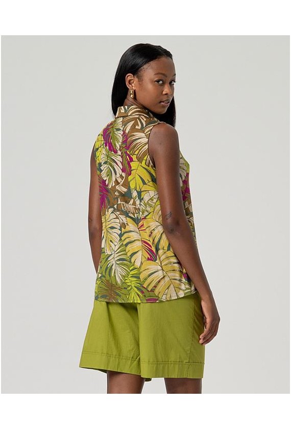 Blusa Surkana punto sin mangas...