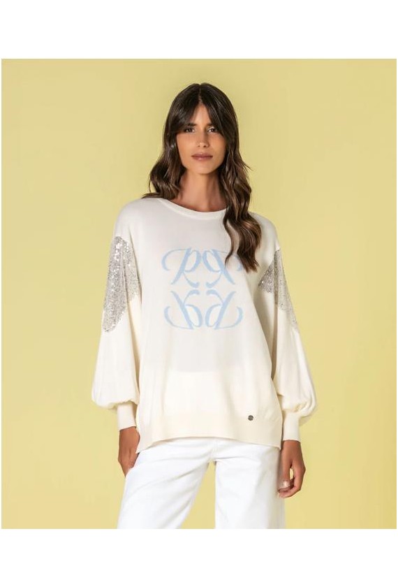 Jersey logo  Ruga oversize adorno...