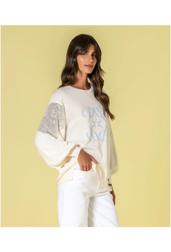 Jersey logo  Ruga oversize adorno...