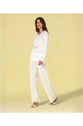 Pantalon punto Ruga detalle...