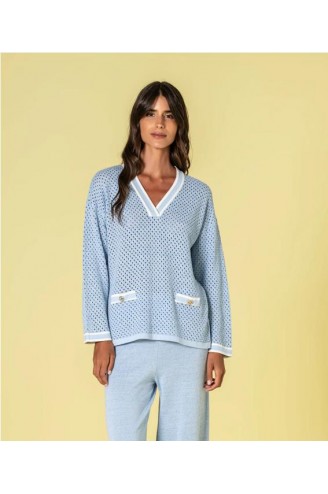 Jersey Ruga detalle calado