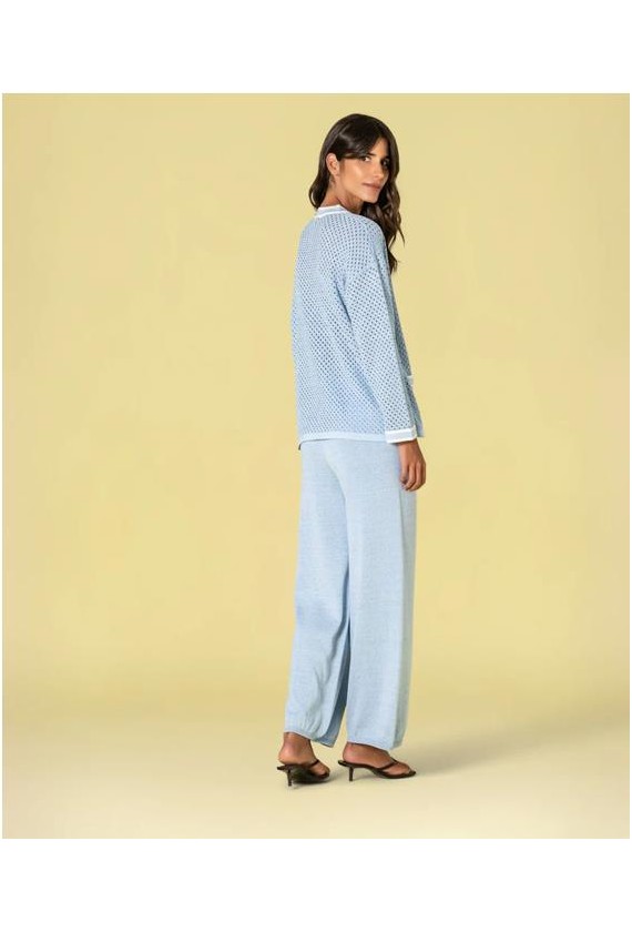 Jersey Ruga detalle calado