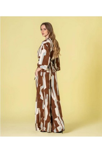 Pantalon Ruga estampado... 2