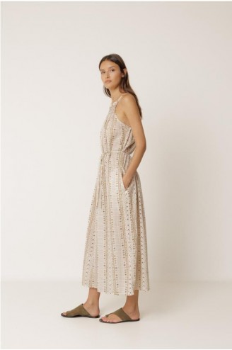 Vestido cuello halter Indi... 2