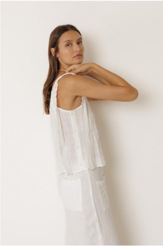 Blusa sin mangas Indi Cold... 2