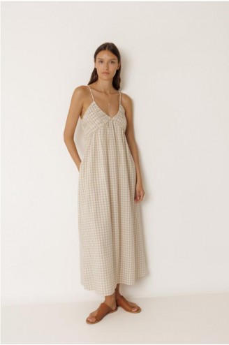 Vestido Indi Cold vichy...