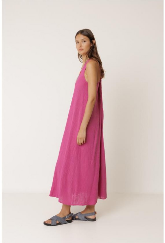 Vestido largo Indi Cold espalda...