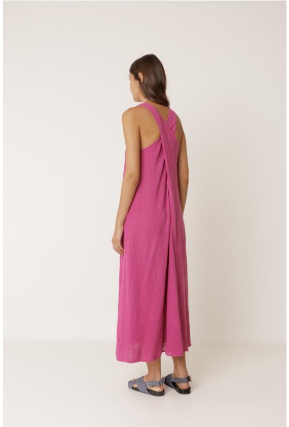 Vestido largo Indi Cold espalda...