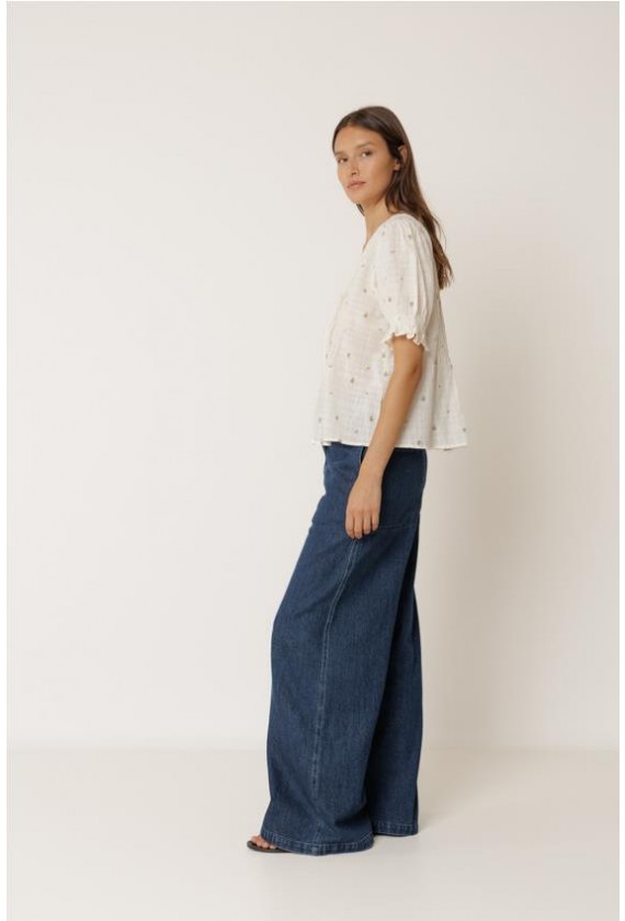 Blusa manga globlo Indi Cold...