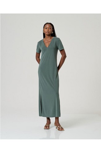 Vestido Surkana largo modal... 2