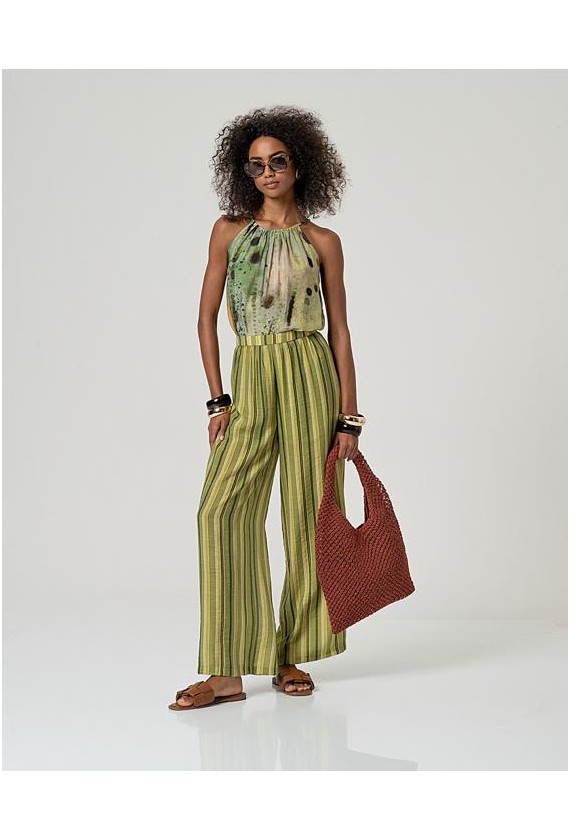 Blusa Surkana cuello halter colores...