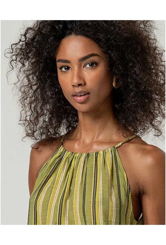 Blusa Surkana cuello halter colores...