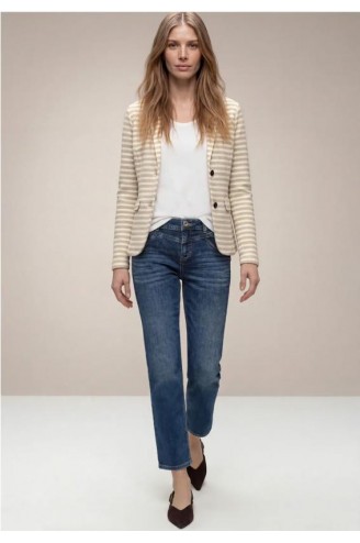 Blazier punto rayas Street...