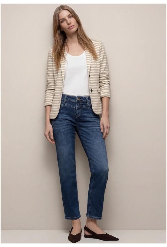 Blazier punto rayas Street One 213023