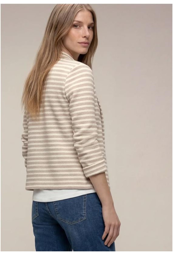 Blazier punto rayas Street One 213023