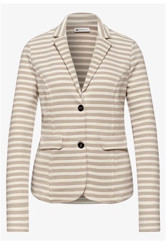 Blazier punto rayas Street One 213023