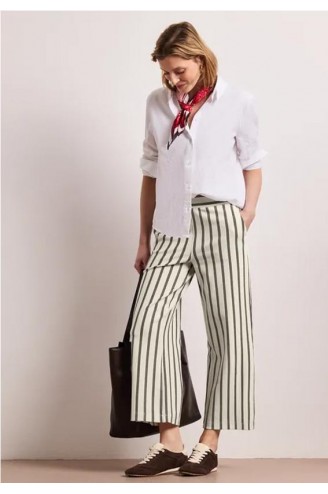 Pantalon rayas Street One...
