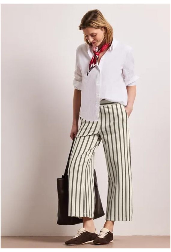 Pantalon rayas Street One 380790