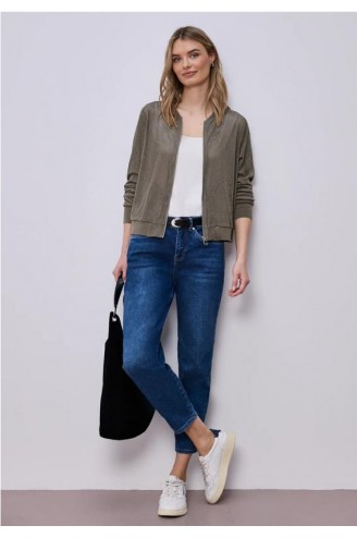 Bomber perforada Street One...