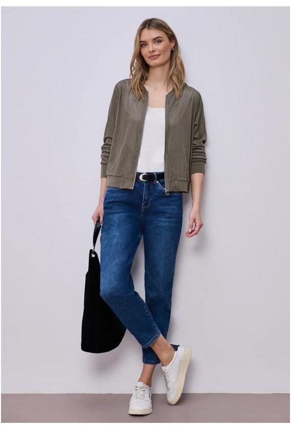 Bomber perforada Street One 213029