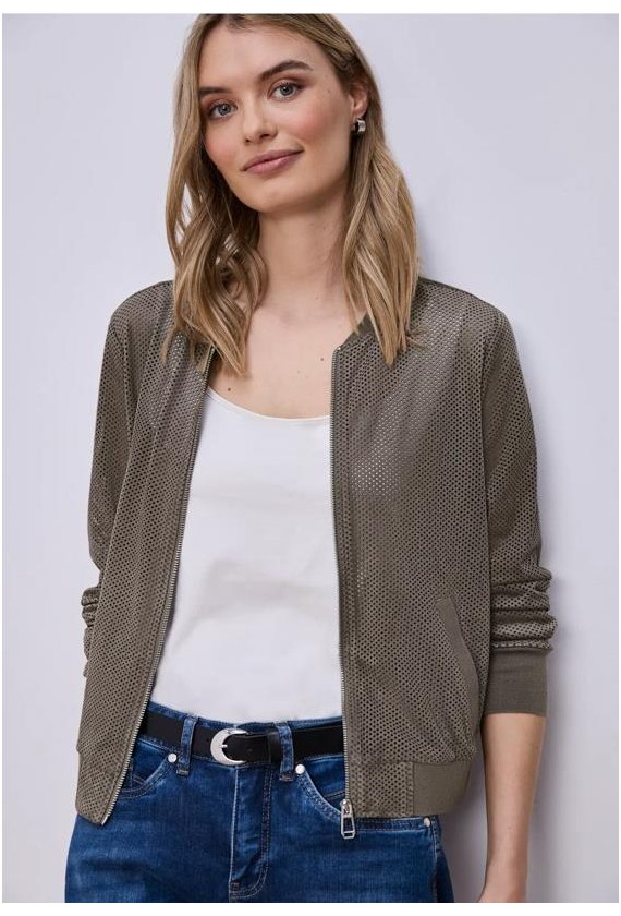 Bomber perforada Street One 213029