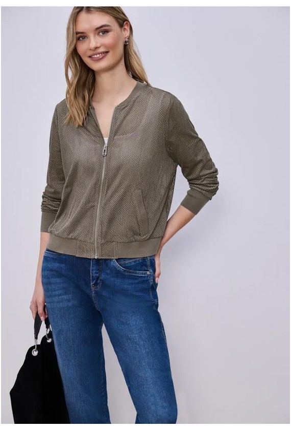 Bomber perforada Street One 213029