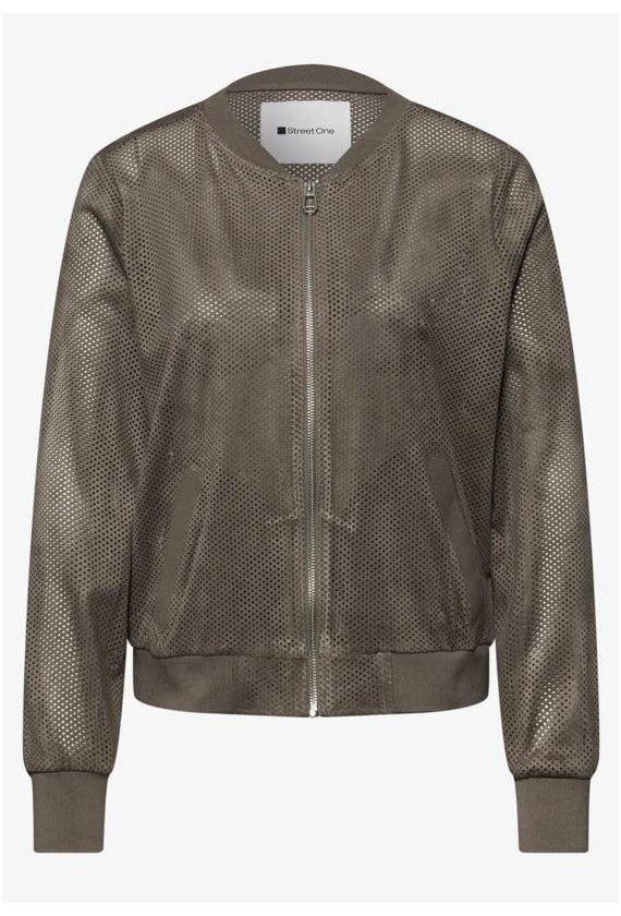 Bomber perforada Street One 213029