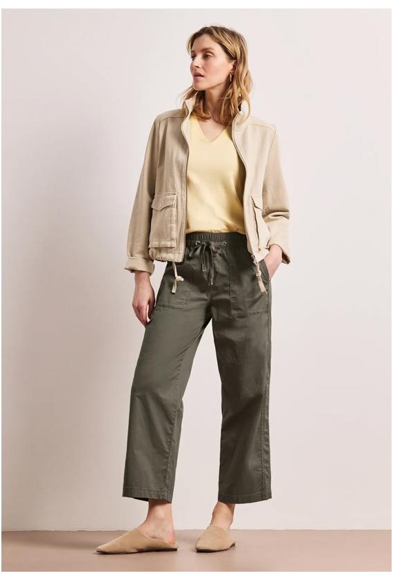 Pantalon deportivo tobillero Street...