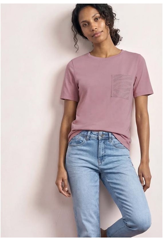 Camiseta bolsillo fantasia Street One...