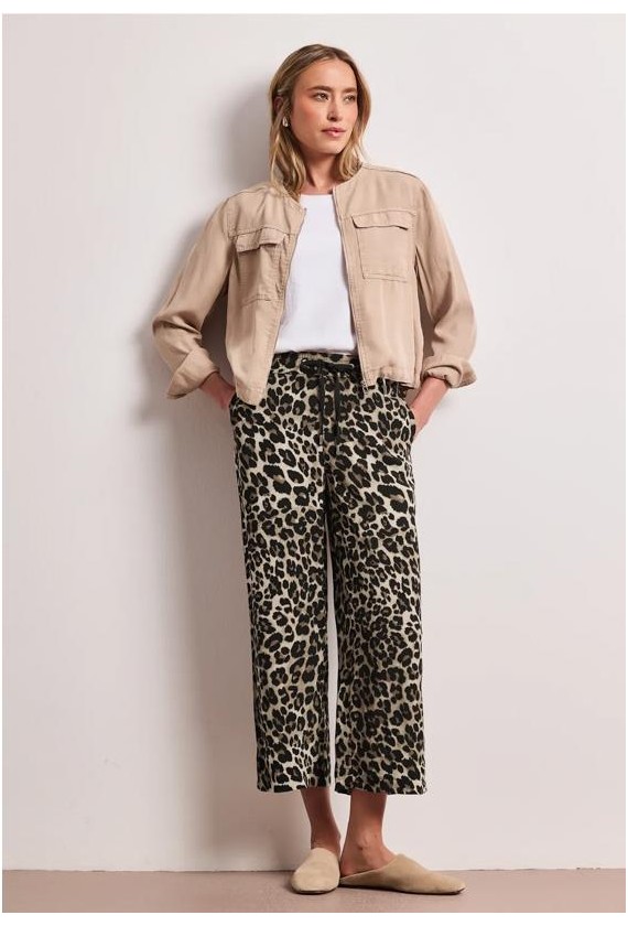 Pantalón animal print Street One 379189