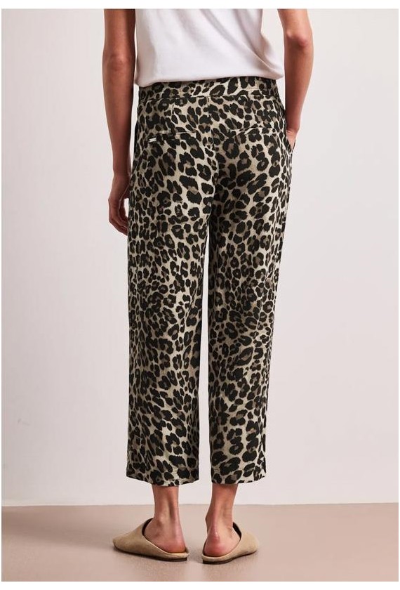 Pantalón animal print Street One 379189